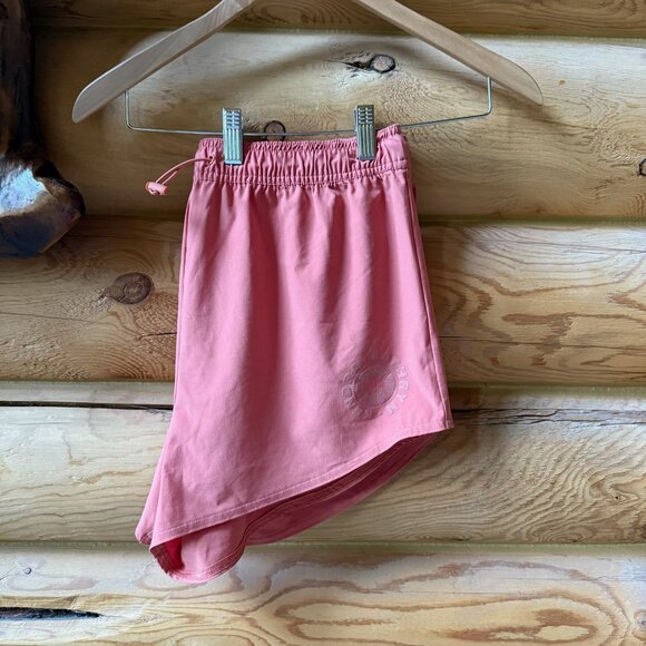 Gymshark x KKFit Crop Top Sports Bra Bike Short & Athletic Shorts in Terra Cotta - Picture 8 of 16